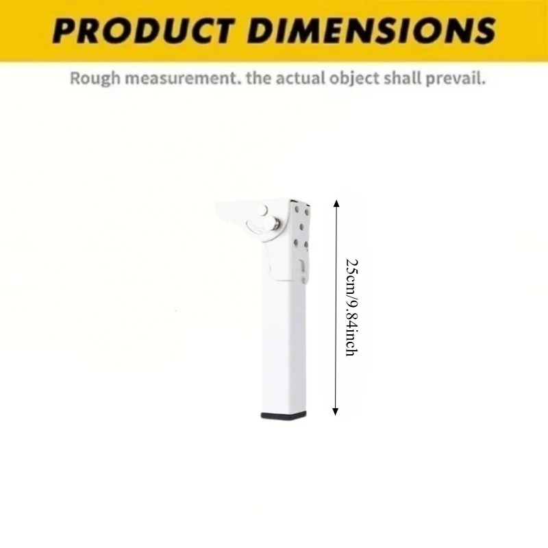 Foldable Table Leg Motorhome Dinner Table Folding Support Leg Camping Table Rack Cabinet Furniture Replacement Part