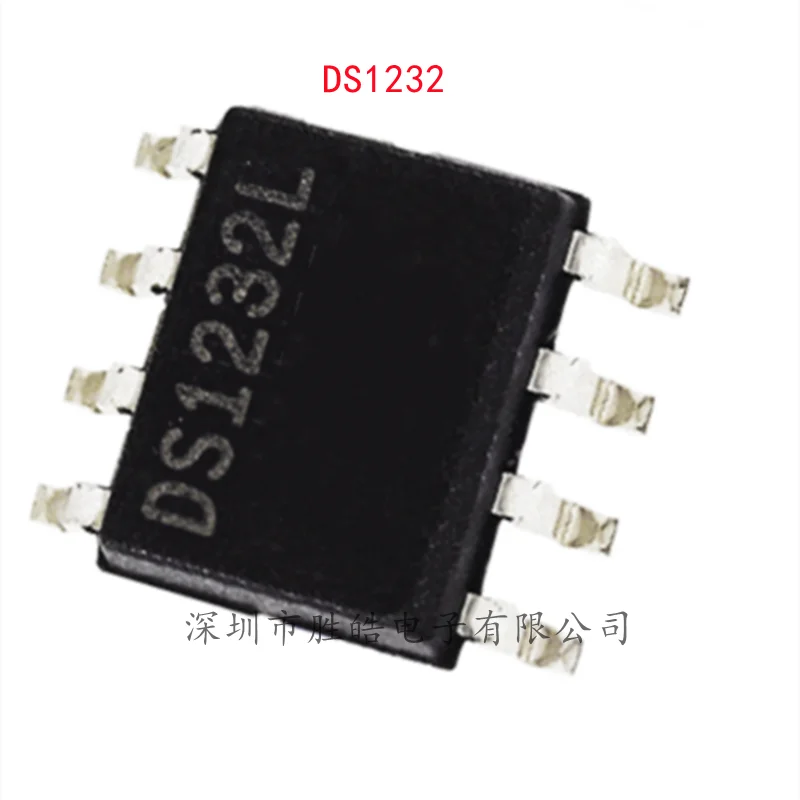 (10PCS)  NEW  DS1232LPS  DS1232L   DS1232LN   Thermal Monitoring Chip  SOP-8   DS1232  Integrated Circuit