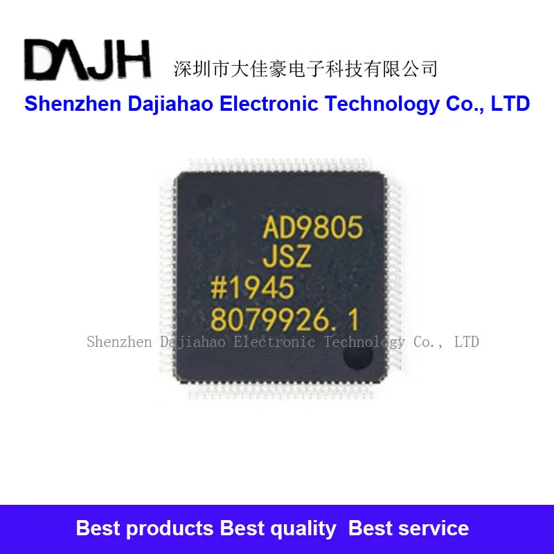 1pcs/lot AD9805JS AD9805  Signal processing IC QFP64 IC IN STOCKS