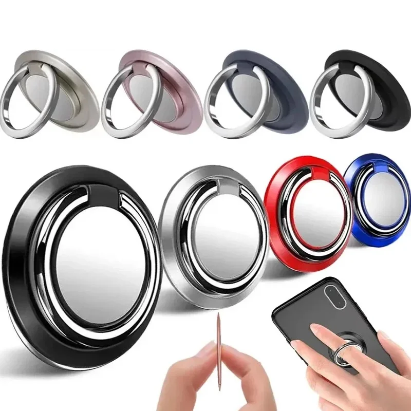 Universal Universal Finger Ring Holder Stand For Universal Cellphone Bracket Foldable Kickstand Finger Grip For Mobile Phone Accessories - Aliexpress Deal