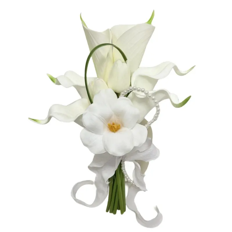 korean-wedding-high-end-bride-bouquet-feel-calla-lily-flower-wedding-photography-bouquet-certificate-registration-bouquet