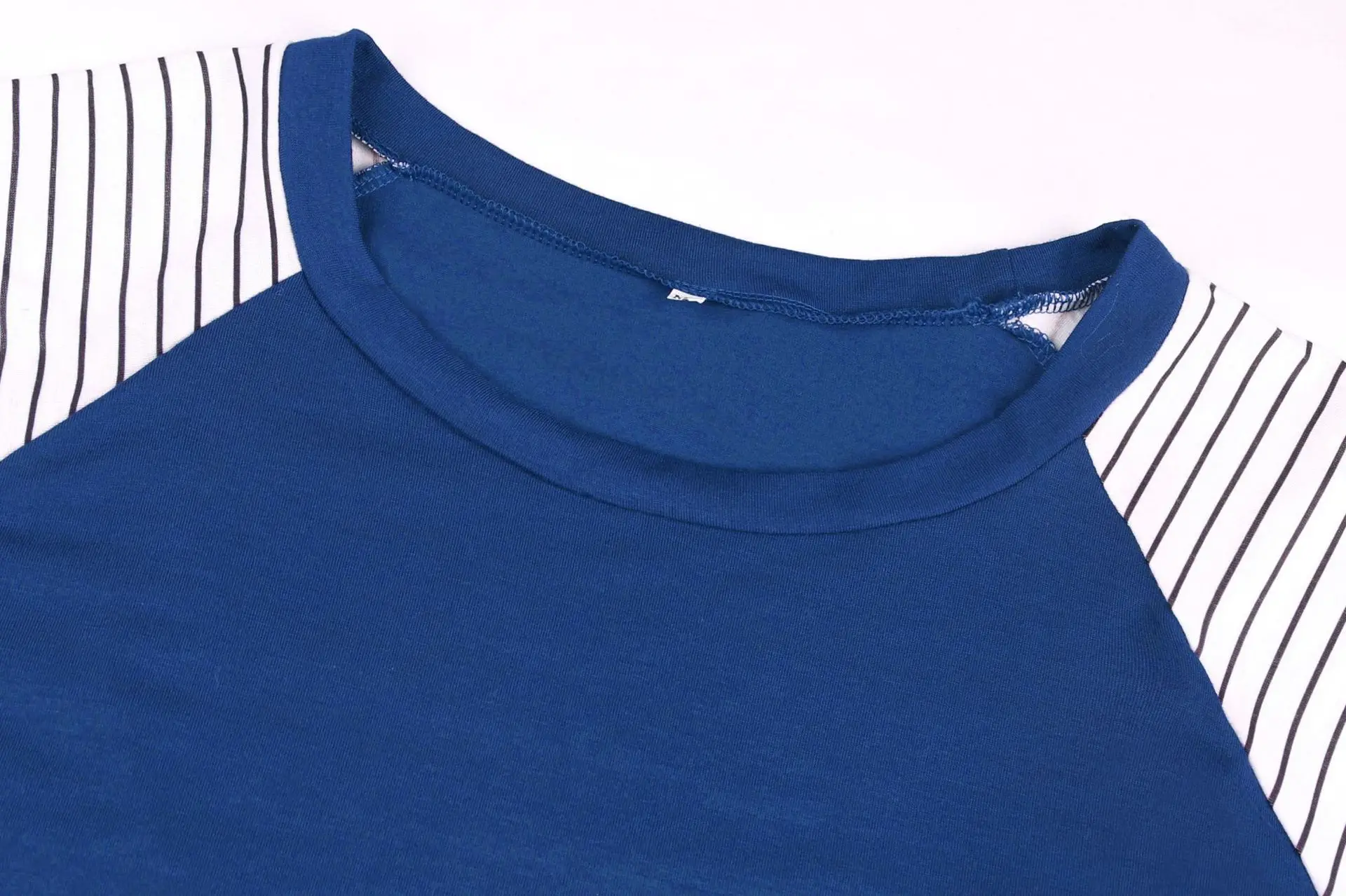 Frauen Mutterschaft Langarm Stillen Patchwork Farbe Tops Stillen Bluse – Detail 12