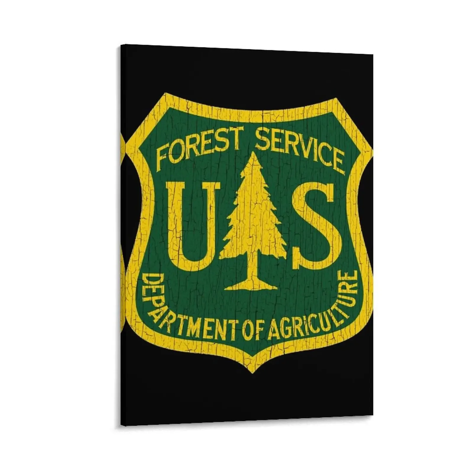 

United States Forest Service Canvas Painting canvas wall art posters for wall fashion wall paintings