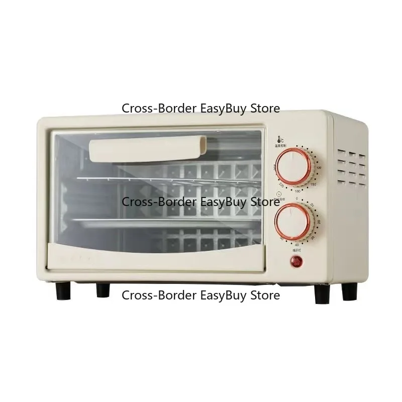 Electric oven, oven, small household baking multifunctional popular mini oven, kitchen appliance, home appliance