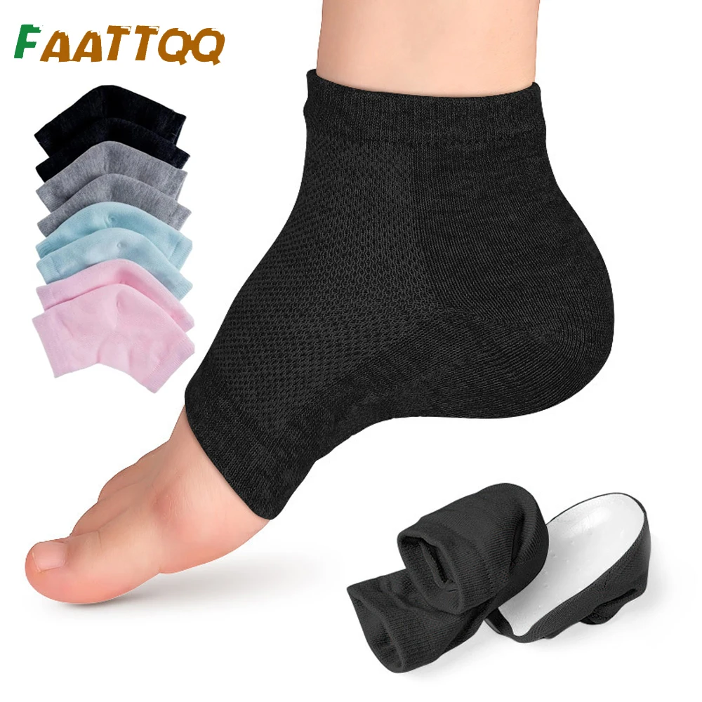 1Pair Height Max Socks Insoles, Sports Thickened SEBS Heel Pads Anti-slip 2.5/3.5cm Half Height Increase Insoles Women Men