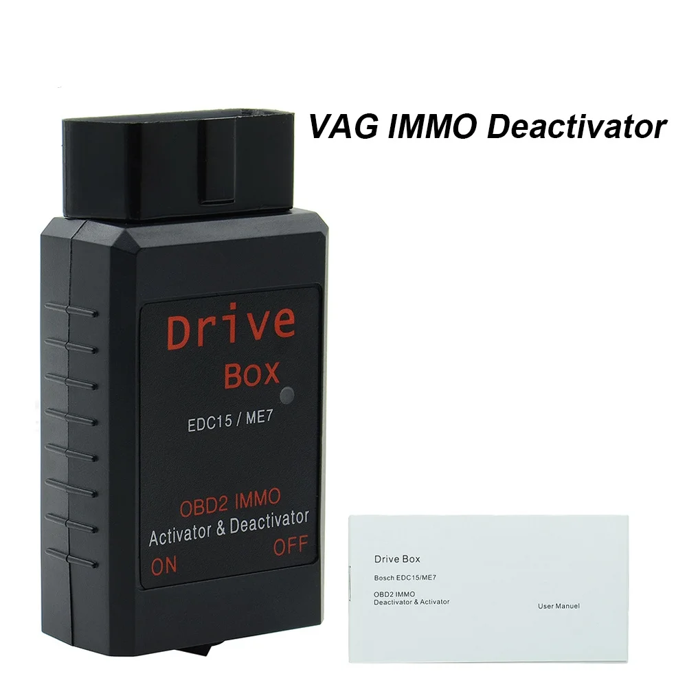 ل VAG محرك صندوق obd2 منع الحركة IMMO إلغاء المنشط لشركة فولكس فاجن أودي سكودا تستر EDC15 ME7 محرك صندوق التوصيل أداة إصلاح السيارات