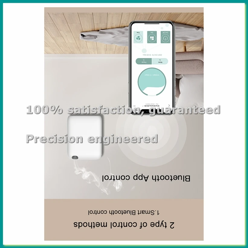 Battery Waterless Essential Oil Diffuser Wall Hanging Home Aromatic Fragrance Device Automatic Air Freshener for Hotel-ABLA