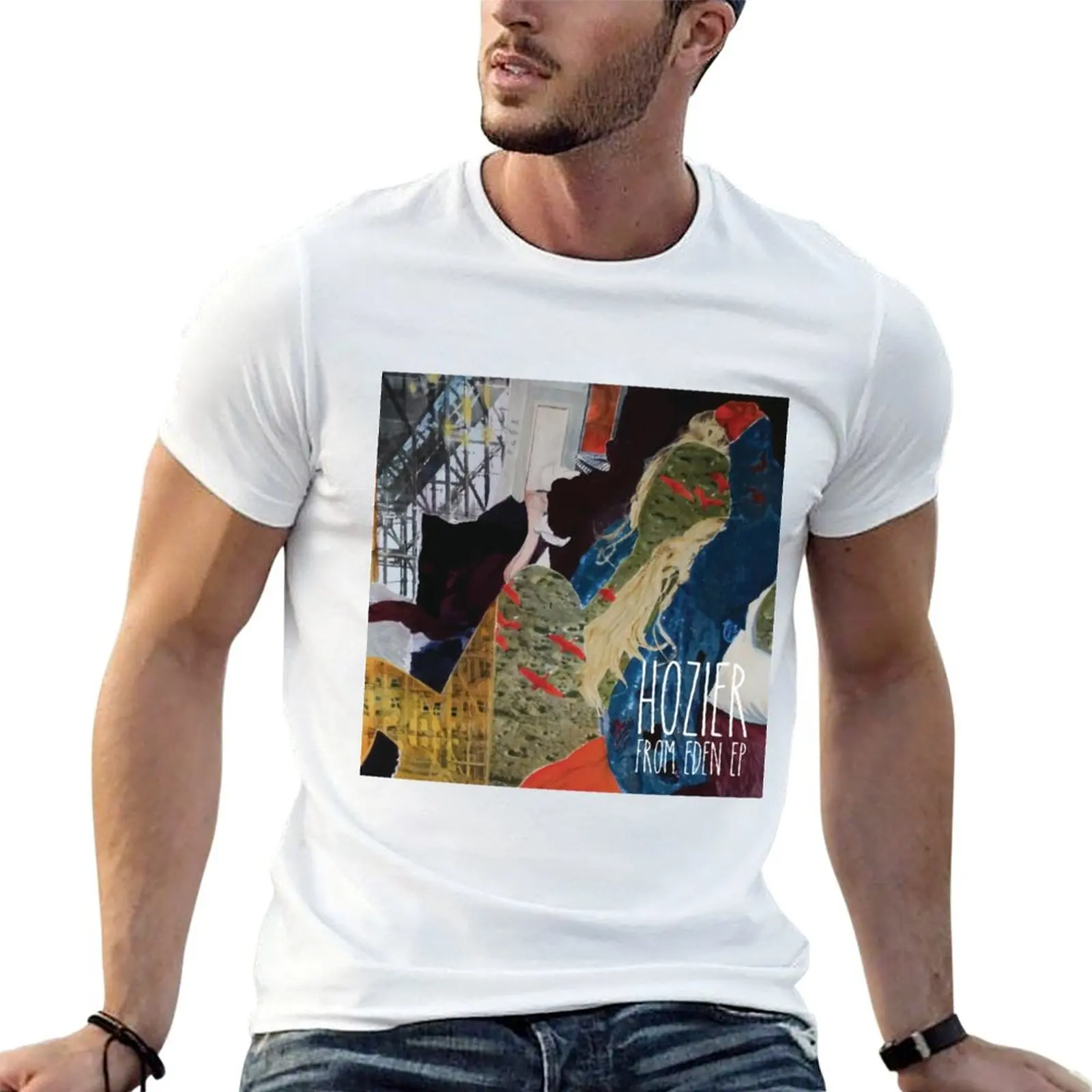 From Eden - Hozier T-Shirt Casual Minimalist Short Sleeve Top