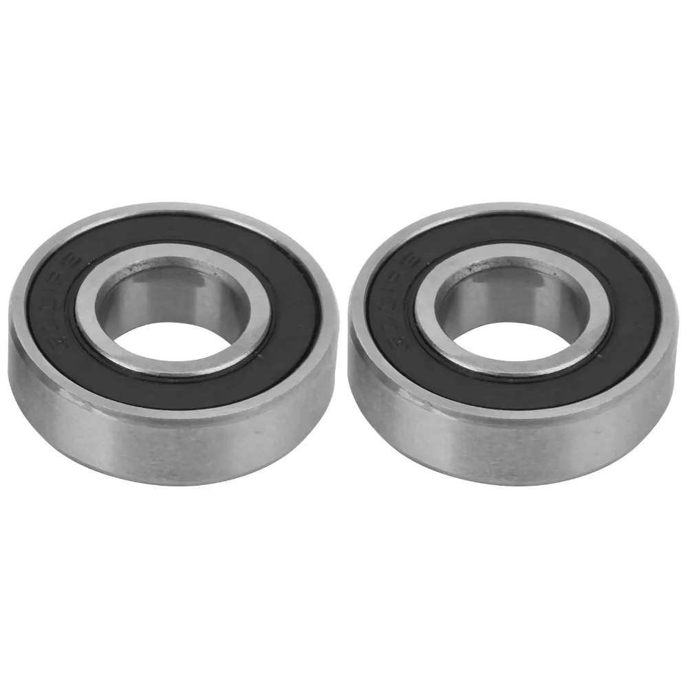

2PCS Steel Electric Scooter Bearings 12 x 28 x 8mm Rubber Seal Rear Auxiliary Wheel Bearings Silver for Xiaomi M365/PRO/PRO2