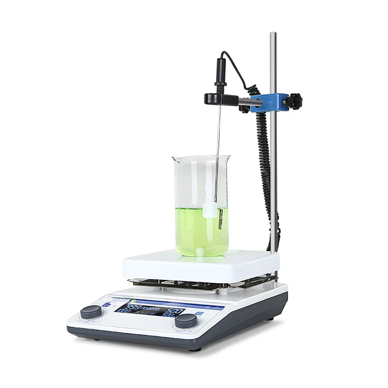 

Magnetic stirrer laboratory small digital display multi unit constant temperature heating