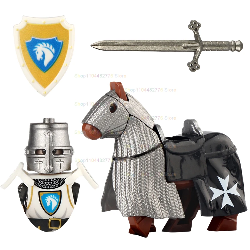 

ГОРЯЧАЯ НОВИНКА: Конструктор Eagle Knights MOC, средневековые кирпичики, аксессуары для фигурок, доспехи, мечи, забавная настольная игрушка для детей, подарки