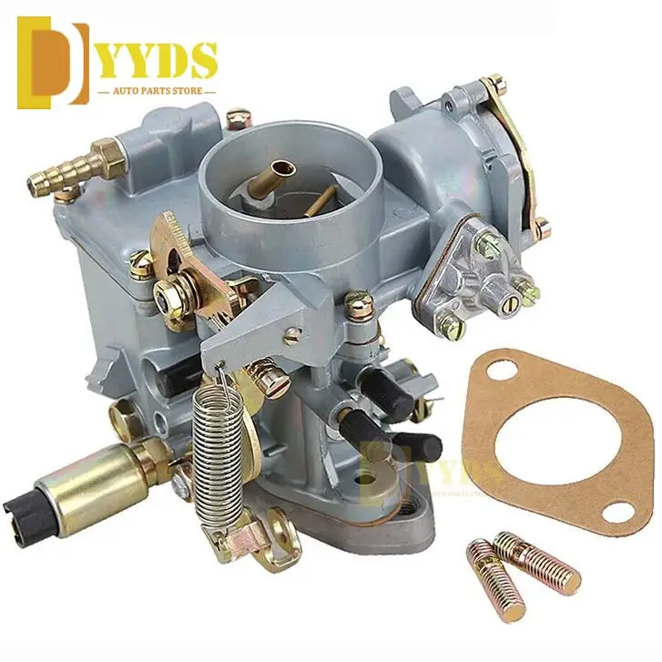 30/31 PICT-3 Carburetor Kit For VW Beetle Bug Bus Gghia Super Beetle 1975-1982 113129029A Automatic Choke 027H117510