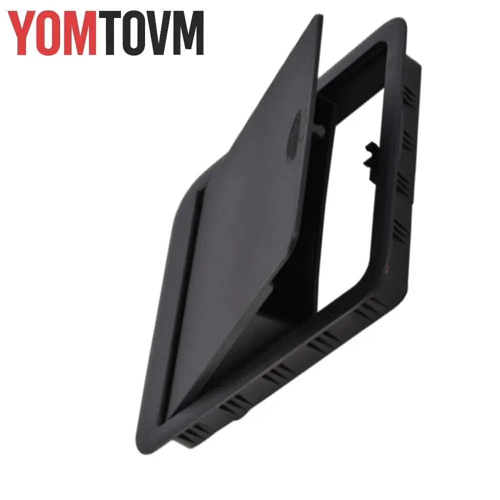 

ABS Black Center Console Organizer Hidden Storage Box for Land Rover Range Rover Sport 2018 2019 2020 2021 2022