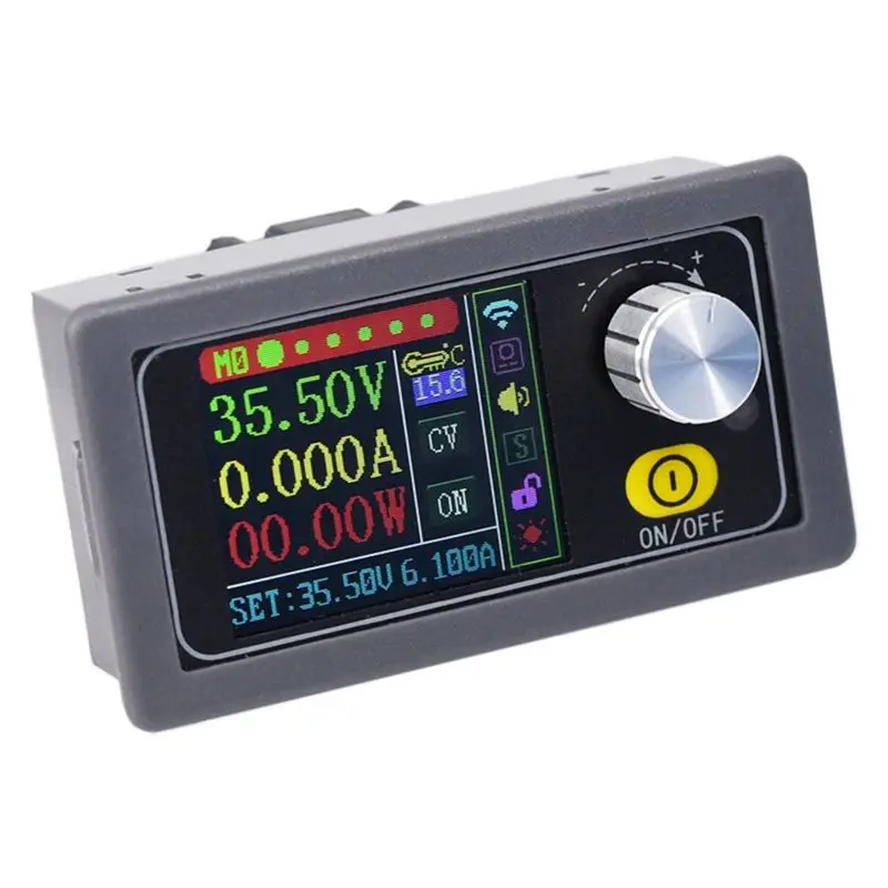 

RISE-XYS3606 Модуль автоматического повышающе-понижающего преобразователя постоянного тока с Wi-Fi связью, регулятором напряжения и постоянного тока, для ЧПУ