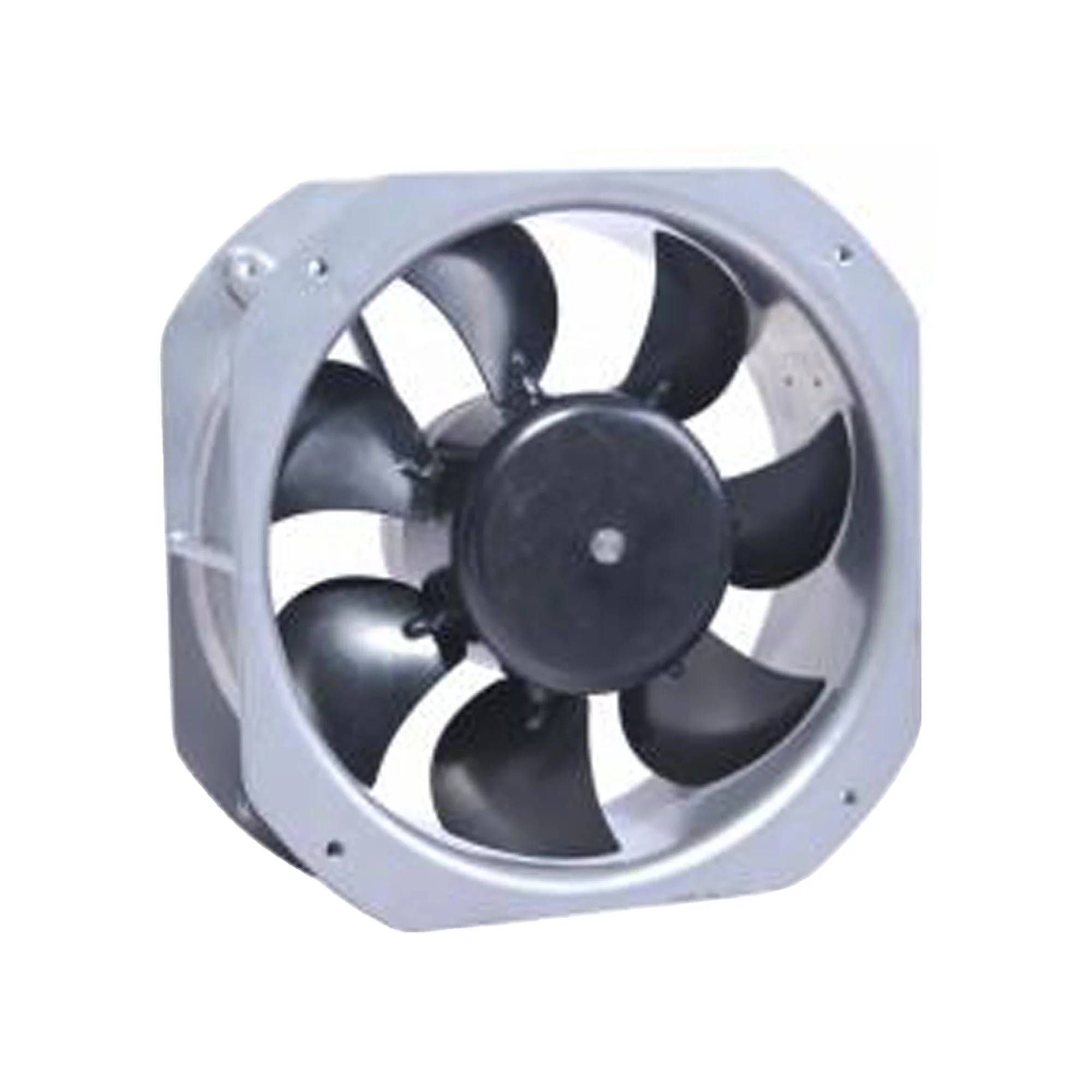 200mm DC 24V/48V Hot Selling Steel Plate Impeller Speed Control 0~10V PWM Ventilation Axial Fan for HVAC System