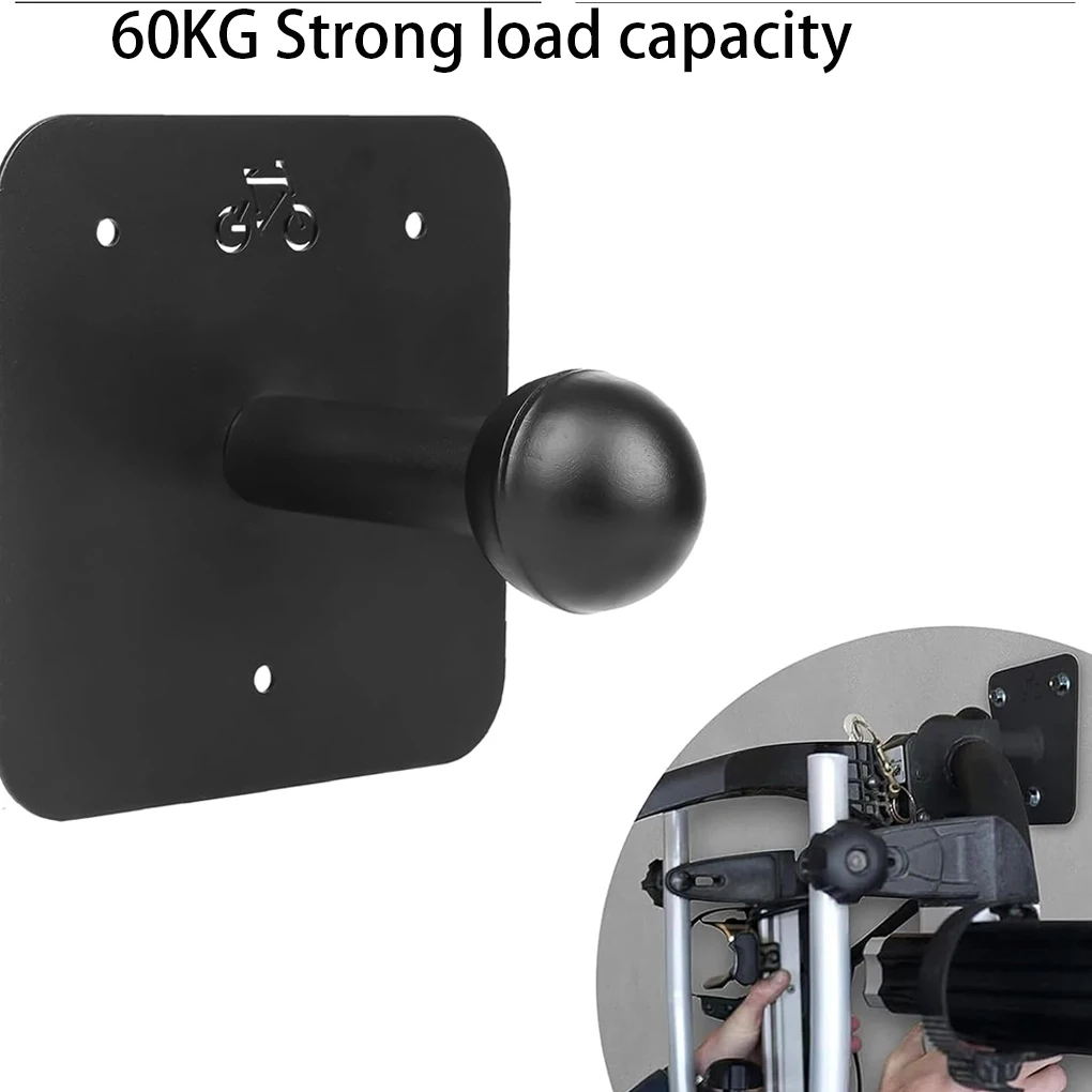 

Heavy-Duty Aluminum Alloy Bicycle Wall Mount Bracket Vertical Bike Hanger For Road Bikes Indoor Garage Storage Solution