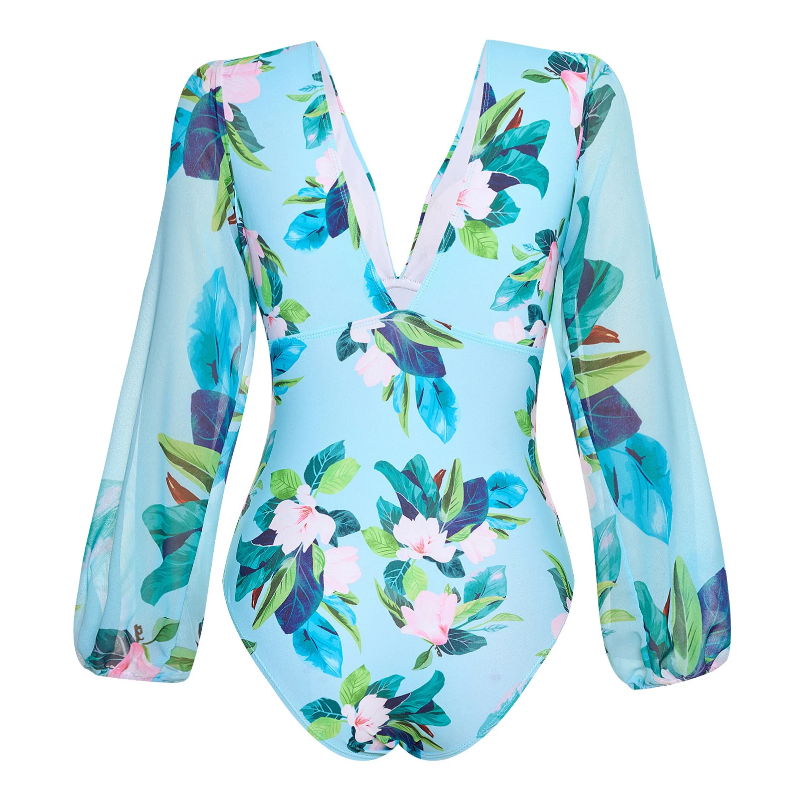 2024 Nieuwe 2 Stuk Bloemenprint Badpak Met Cover Up Sexy Vrouwen Badmode Push Up Biquini Badpak Bodysuit Beachwear jurk