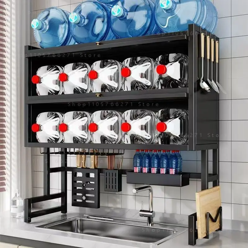 Kitchen Drain Rack Dish  Plate Sink Storage Dishwasher Shelf Tableware Storage Rack