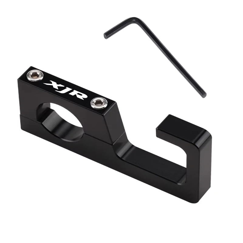 Motorcycle Accessories CNC Cylinder Helmet Hook Holder Clamp For YAMAHA XJR 1300 XJR1300 XJR1200 XJR 1200 1995-2016