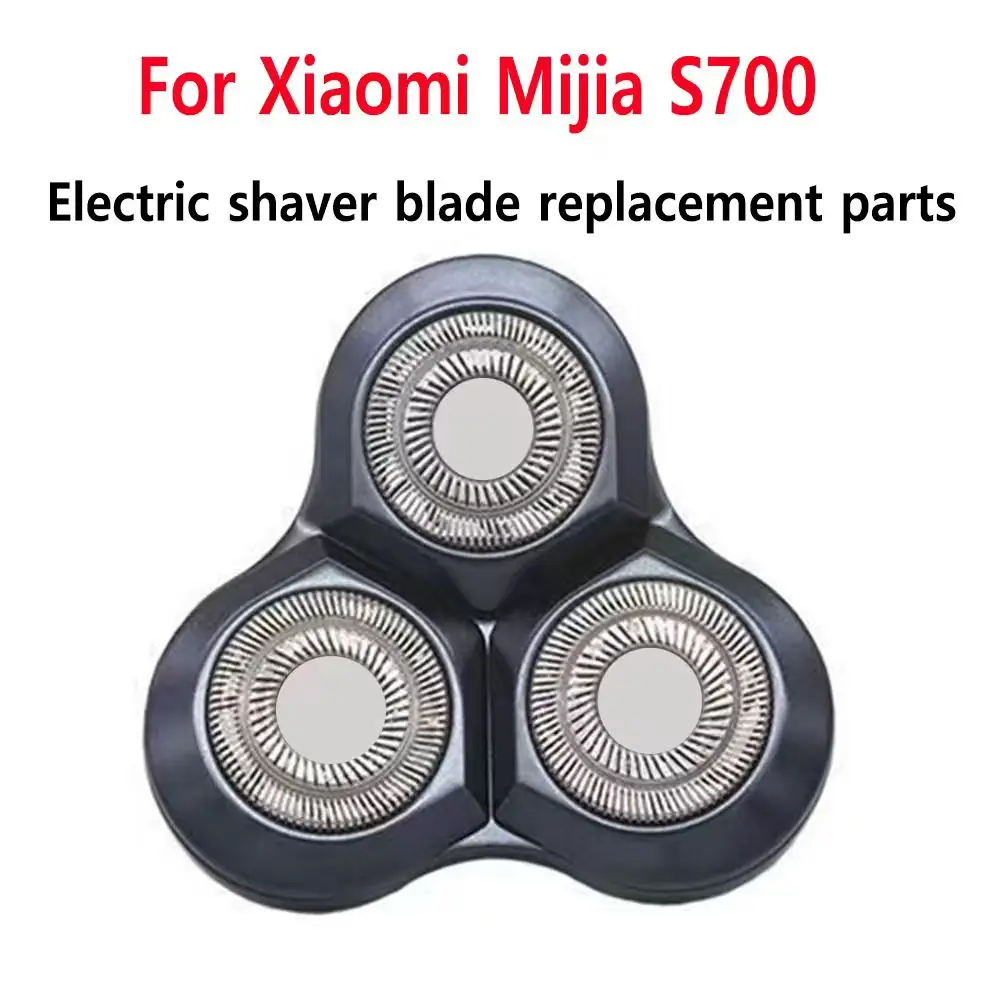 Replacement Shaver Blade Head Suitable for Xiaomi Mijia S700 Dry Wet Electric Shaver Beard Trimmer Machine