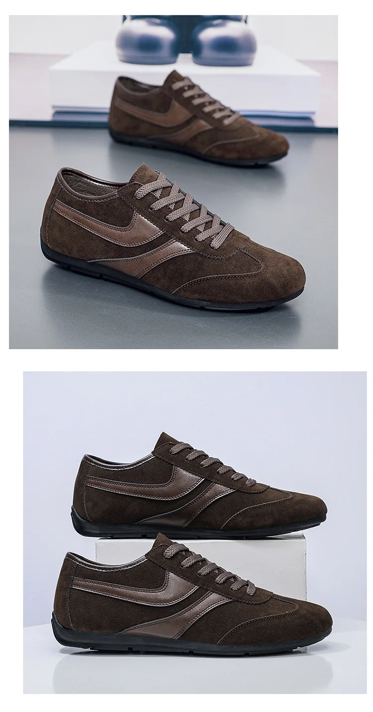 Herren-Sneaker 2025 Frühling Neue Luxus Flache Slipper Bequeme Slip-on Weiche Herren-Sneaker Leichte Outdoor-Schuhe für Männer – Detail 20