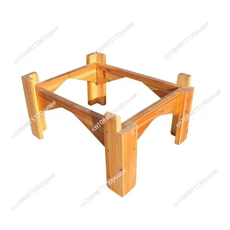 Beekeeping tools, fir sealed box base, moisture-proof and insect-proof beekeeping beehive bracket