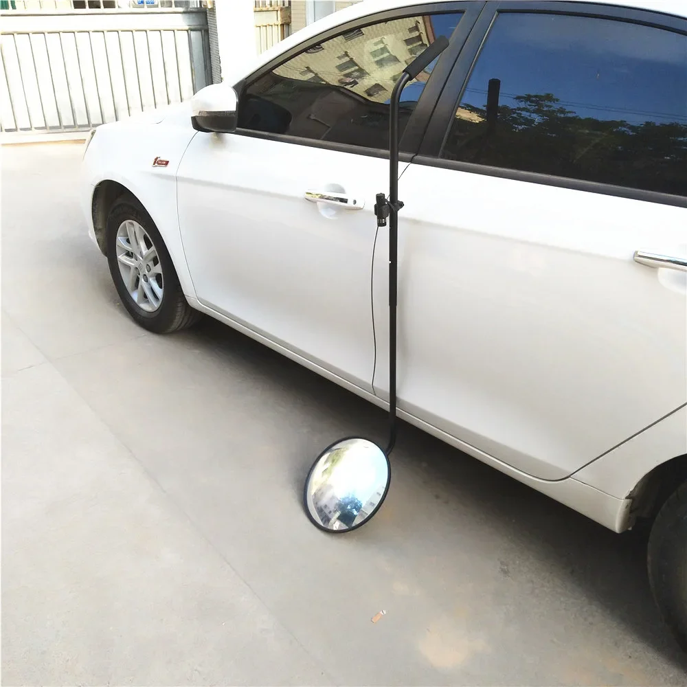 DurableV3 Beneath Check Mirror Telescopic Check Mirror Safety Convenient Dead Corner Check Mirror