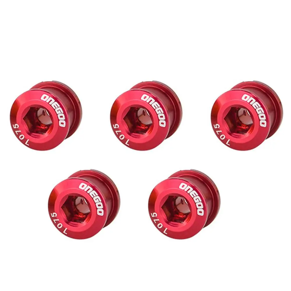 Tornillos plato y disco MTB – Aleación 7075 6,5mm bicicleta