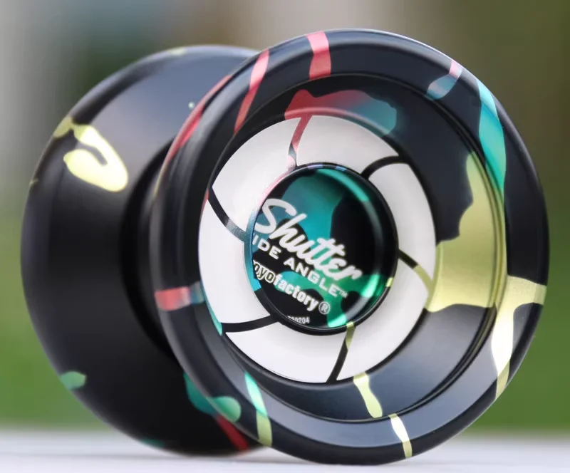 YYF シャッター ヨーヨー ワイドバージョン ヨーヨー 1A メタル