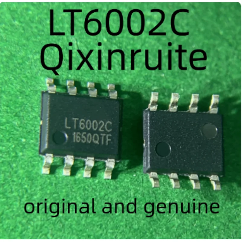Qixinruite  New genuine LT6002C SMT SOP-8 single chip synchronous voltage regulator chip IC