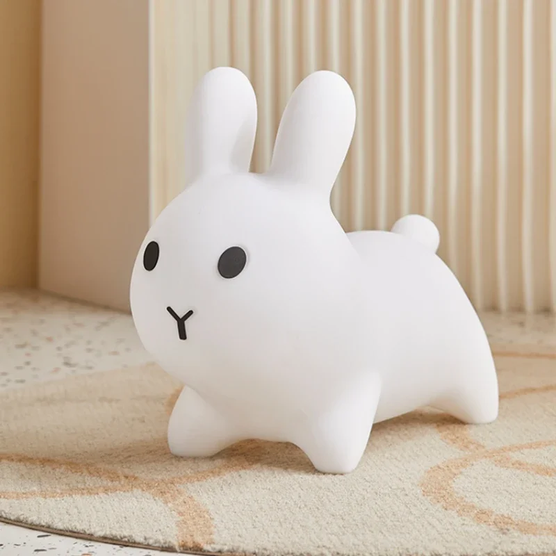 

Cartoon Cute Rabbit Chairs,Creative Childlike Animal Stools, Internet Celebrity Leisure Animal Seats, Home Furniture Gifts