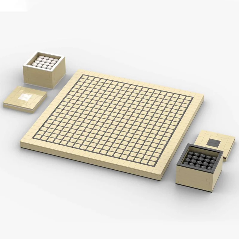 3116 pièces vente chaude MOC construction créative Blockchessboard modèle assemblage bricolage jouets ensemble cadeau d'anniversaire de noël pour garçons filles