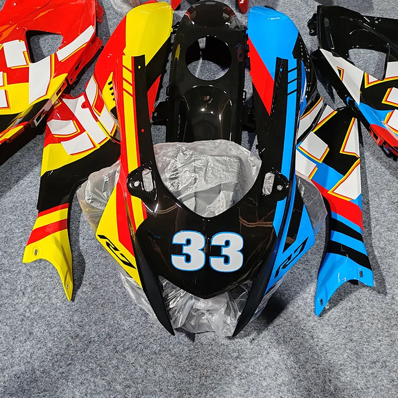 جديد دراجة نارية الهدايا المجمعة لياماها YZF R7 2022 2023 YZF-R7 22 23 تخصيص ABS حقن Fairings هيكل السيارة قذيفة الملحقات