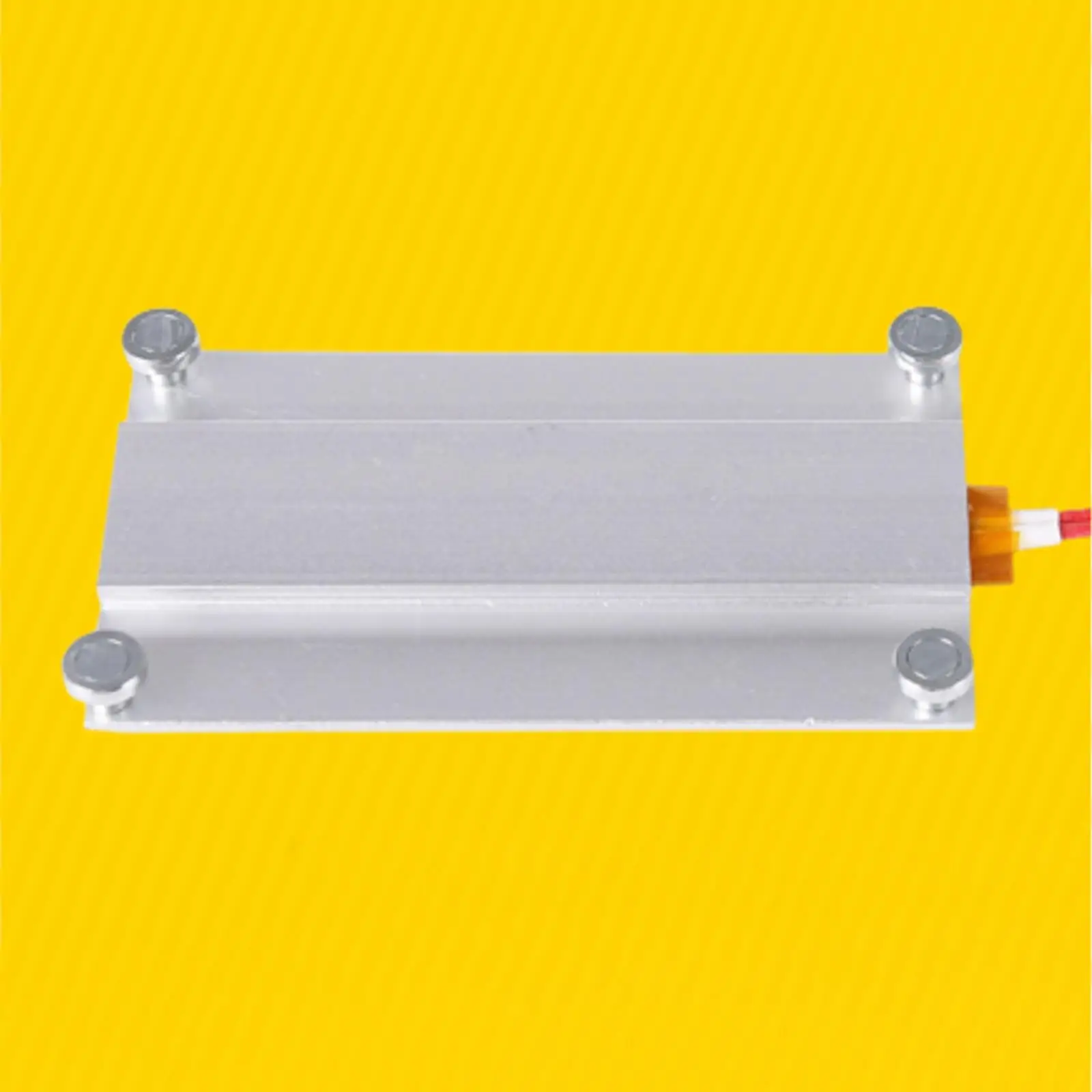 Sturdy Heating Soldering Chip Remover Tool Rectangle Metal Plate Heat Up Fast for Soldering Kit Practice and Electronics