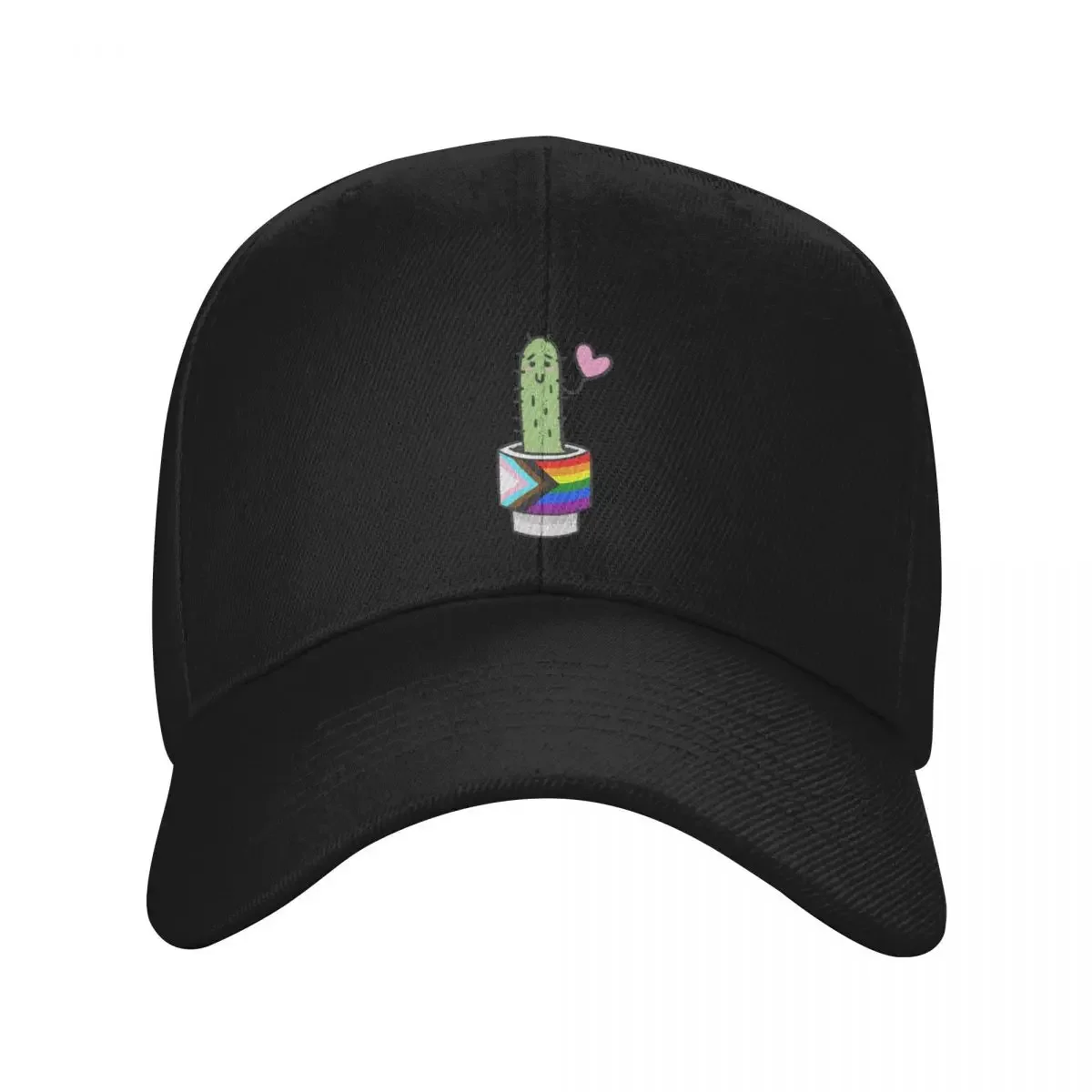 Progress Pride Cactus Baseball Cap party Hat Hood Trucker Cap Christmas Hat For Man Women's