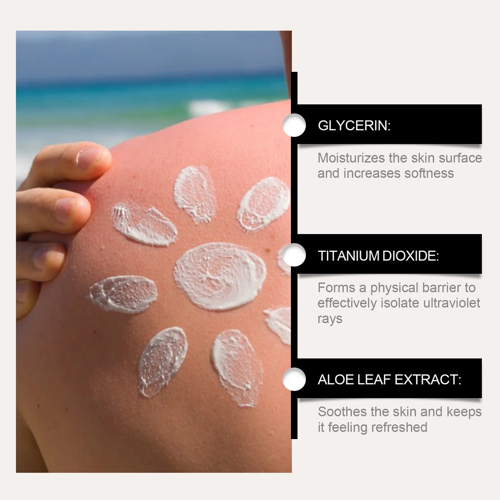 Oil Control Beschermende Crème Hydraterende Verfrissende Niet-vette Hydraterende en Hydraterende Anti-Uv-beschermende Crème