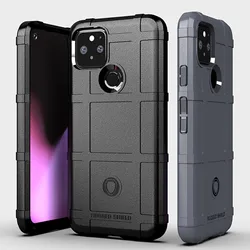 For Google Pixel 5 pixel5 Armor Shield Case Shockproof Silicone Back Cover for pixel 5 google Heavy Duty Matte Cases