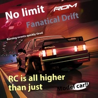 New Product 1/16 Full Scale Bmw E30 High-Speed Remote Control Car Four-Wheel Drive Drift Racing Car Rc Racing Model Toy Car