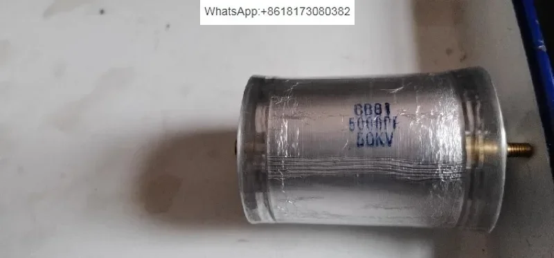 

CB81 50KV5000PF 5000PF50KV High Voltage Thin Film Capacitor Thread Installation