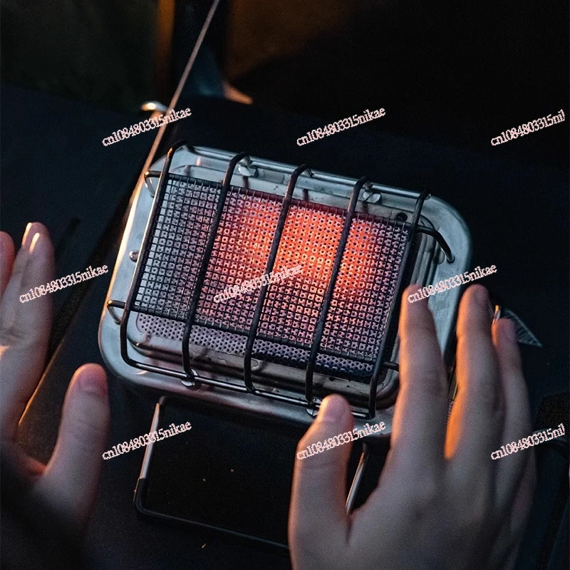 Outdoor Multifunctional Regulator Heating Furnace Infrared Furnace Boiling Water Portable Mini Dual-Purpose Camping Stove Head