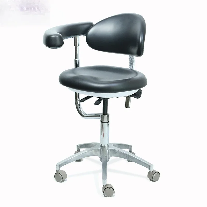 Dentist Chair, Dentist Chair, Swivel Armrest, Doctor Chair with Backrest