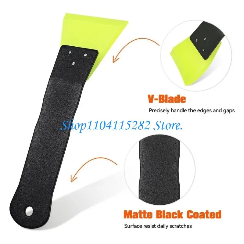  2 Pack High Quality Tint Installation Tools Sturdy Stainless Steel Design