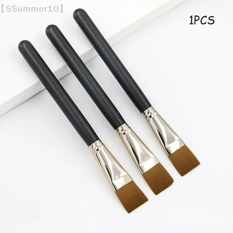 【SSummer10】Flat Square Soft Foundation Brush - Concealer BB Cream Face Mask Paint Beauty Tool for Women【SS】