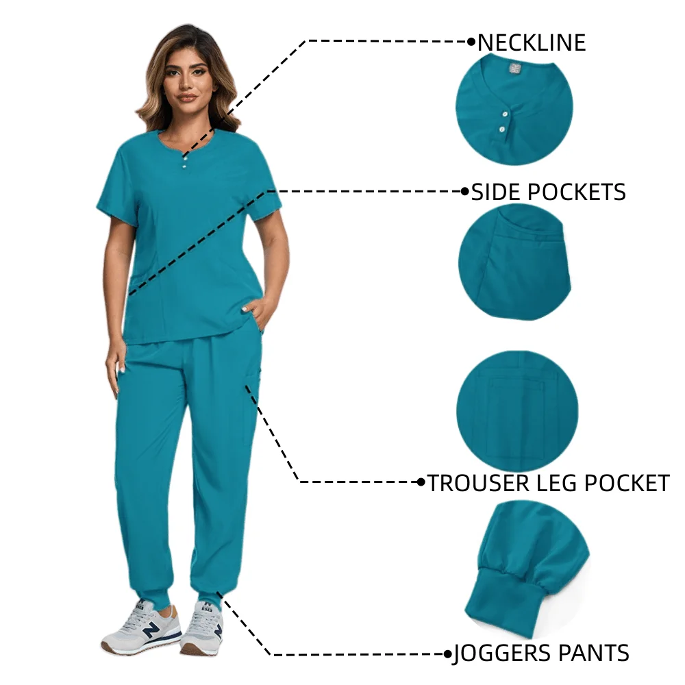 

Комплект летней женской рабочей одежды из двух предметов: ультратонкая эластичная и быстросохнущая для дышащих поездок на работу