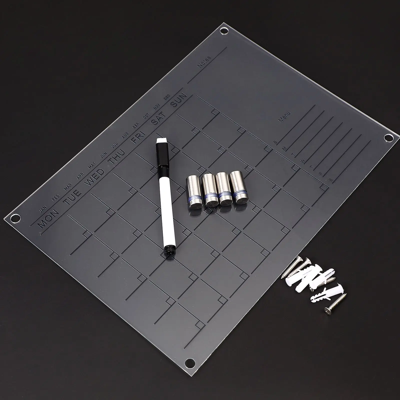 Wall-Mounted Dry Erase Calendar 5
