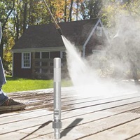 High Performance Cleaner Pressure Washer Nozzle Airbrush Suits Commercial And Home Use Versatile Cleaning Applications