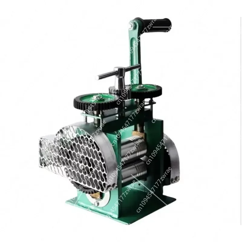 Hand Press Jewelry Tool for Smooth Gold Silver Sheet Shape Machine to Press Wires & Half Circles Industrial Equipment