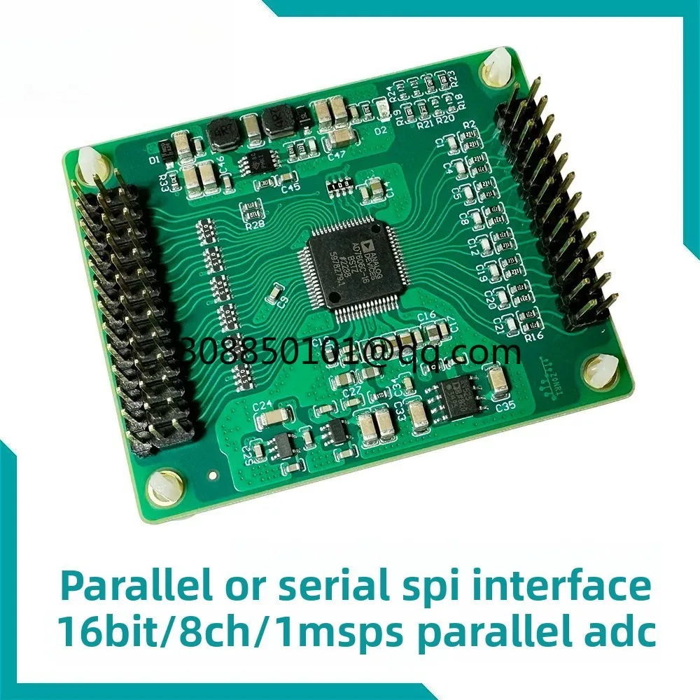 AD7606C-16 8CH/16Bit DAS 1Msps Parallel Synchronous Sampling Bipolar High Bandwidth ADC Module