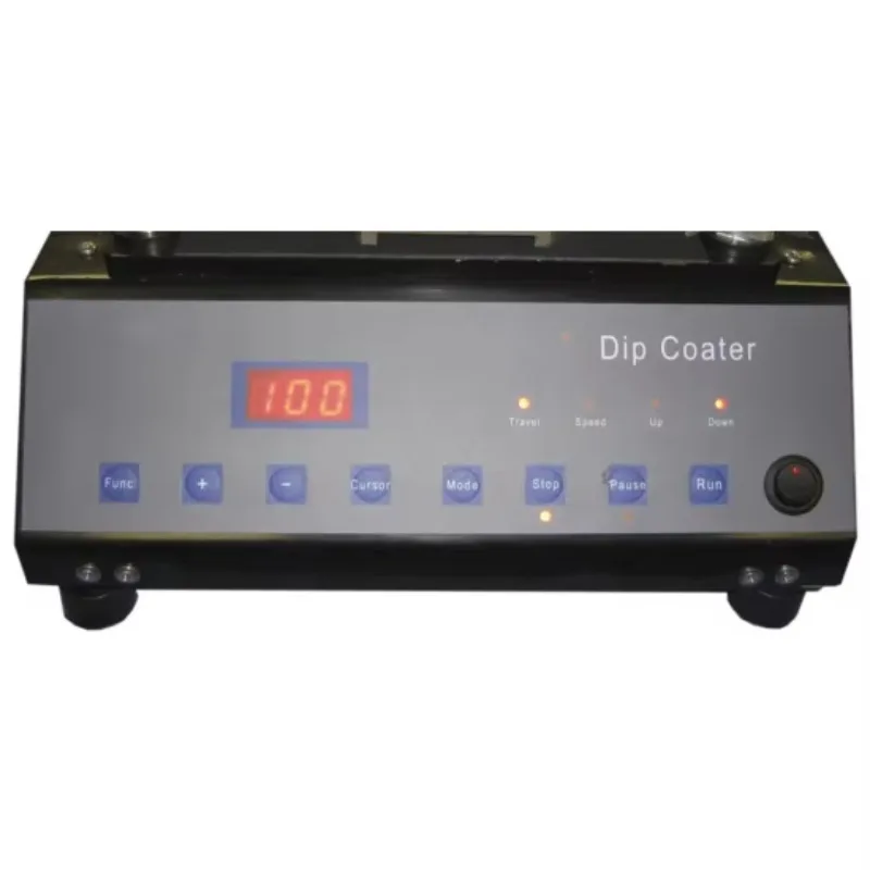 Lab Desktop Dip Coater with Adjustable Speed 1-200 Mm/min Precision Coating Instrument for Scientific Research