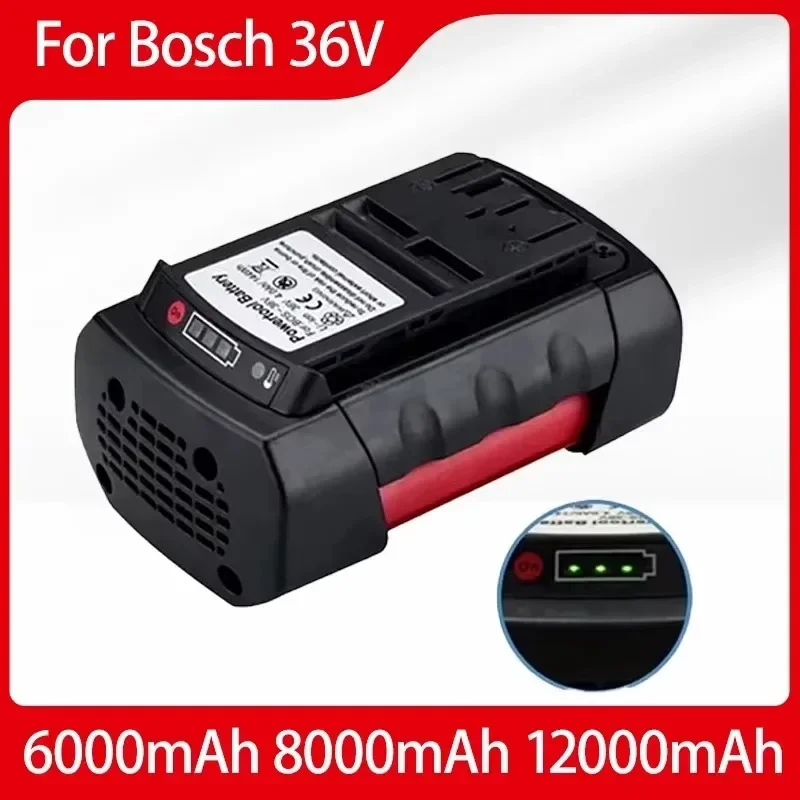 Bateria original bosch 36v 9000mah 6000mah 8000mah bat4030 bat4040 bat4050 bta4060 ferramentas elétricas bateria de íon-lítio